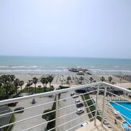 Tirent Apartment-beachfront At Shkembi I Kavajes Apartment Durres